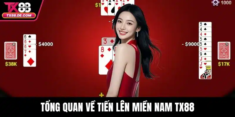 Tổng quan về tiến lên miền Nam TX88